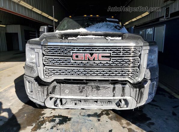 1GT49REY7NF273614 2022 GMC SIERRA Black Vista frontal