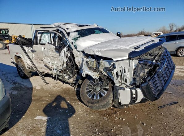 1GT4UXEY5SF201731 2025 GMC SIERRA Белый Передняя правая четверть