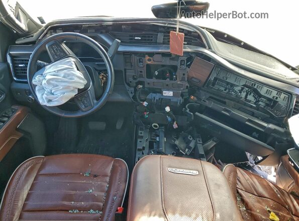 1GT4UXEY5SF201731 2025 GMC SIERRA Белый Вид панели приборов