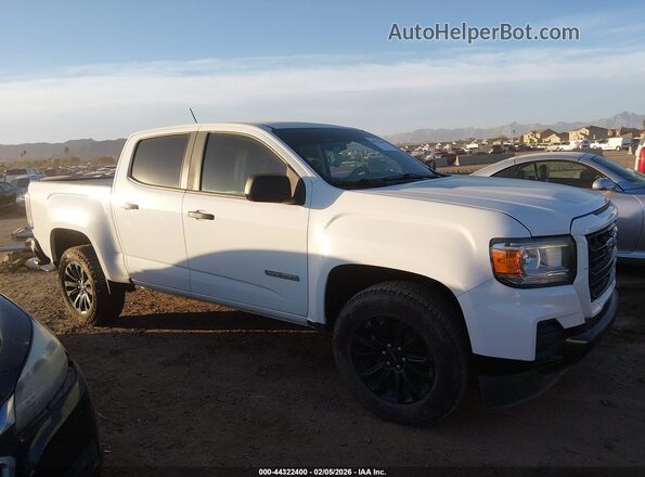 1GTG5BEA2M1268545 2021 GMC CANYON Бирюзовый Вид щитка приборов