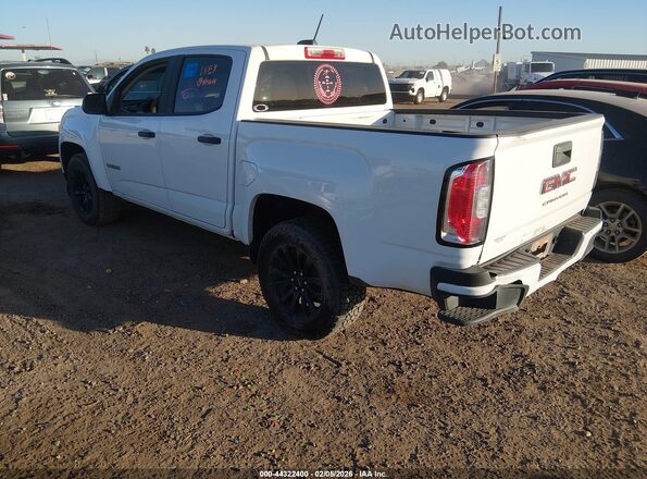 1GTG5BEA2M1268545 2021 GMC CANYON Бирюзовый Задняя левая четверть