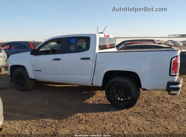 1GTG5BEA2M1268545 2021 GMC CANYON Бирюзовый Вид задней части салона