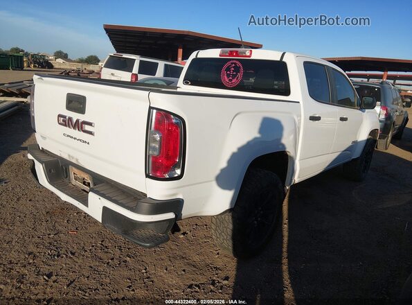 1GTG5BEA2M1268545 2021 GMC CANYON Бирюзовый Задняя правая четверть