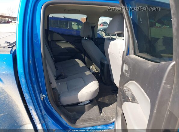 1GTG5BEN2M1206095 2021 GMC CANYON Blue VIN կոդի պիտակի տեսք