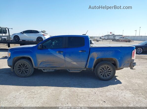 1GTG5BEN2M1206095 2021 GMC CANYON Blue Սալոնի 360 աստիճան տեսք