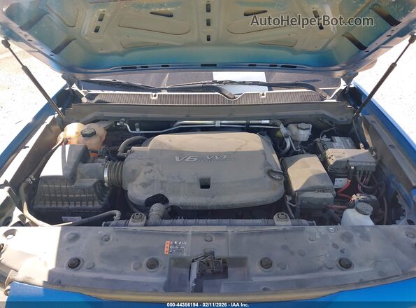 1GTG5BEN2M1206095 2021 GMC CANYON Blue Հետևի տեսք
