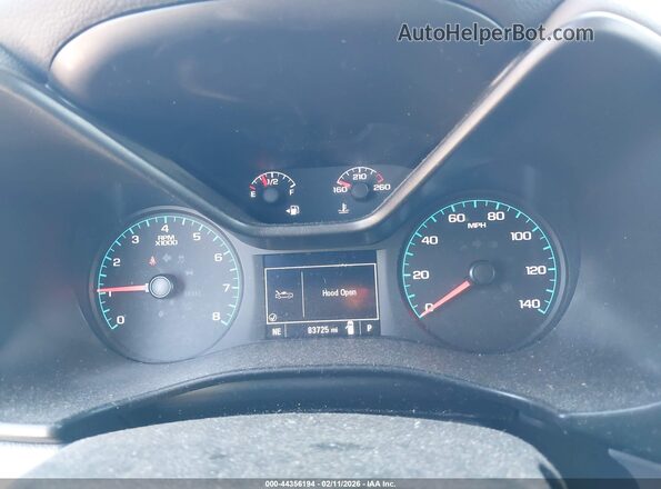 1GTG5BEN2M1206095 2021 GMC CANYON Blue Հետևի նստատեղերի տեսք