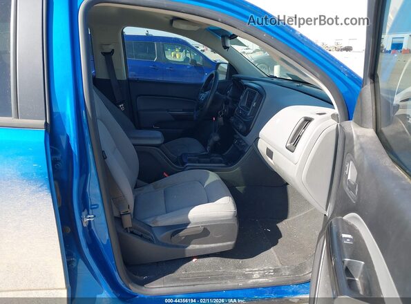 1GTG5BEN2M1206095 2021 GMC CANYON Blue Սալոնի դիմացի տեսք
