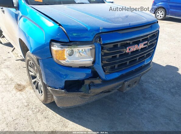 1GTG5BEN2M1206095 2021 GMC CANYON Blue Դիմացի տեսք