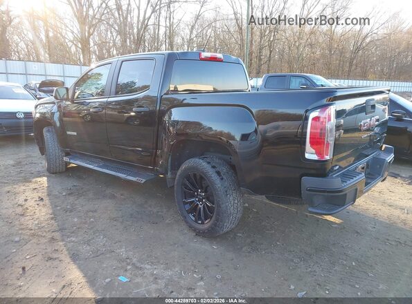 1GTG5BEN5N1233065 2022 GMC CANYON Черный Задняя левая четверть