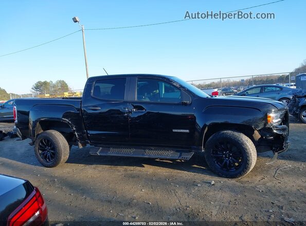 1GTG5BEN5N1233065 2022 GMC CANYON Черный Вид задней части салона