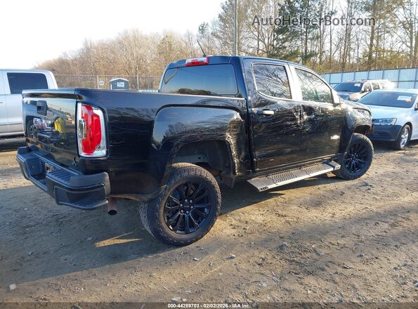 1GTG5BEN5N1233065 2022 GMC CANYON Черный Задняя правая четверть