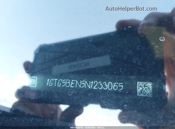 1GTG5BEN5N1233065 2022 GMC CANYON Черный 