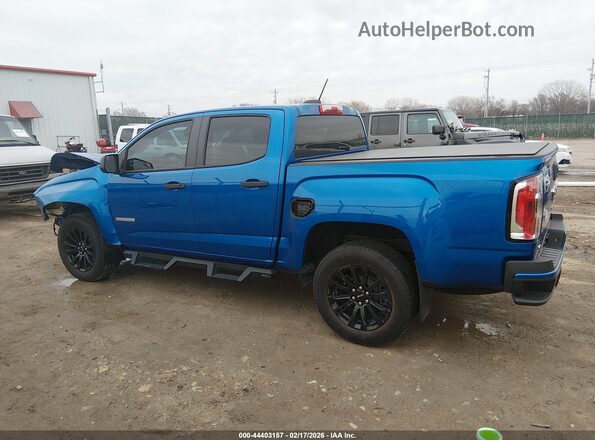 1GTG5BEN6M1276571 2021 GMC CANYON Синий Панорамный вид салона 360°