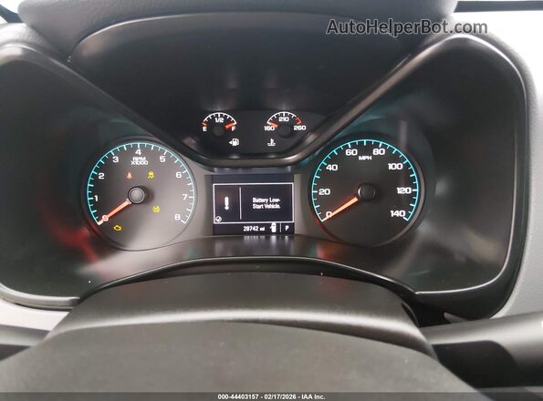 1GTG5BEN6M1276571 2021 GMC CANYON Синий Вид задних сидений