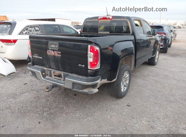 1GTG5CE36G1348121 2016 GMC CANYON Black Trasero derecho