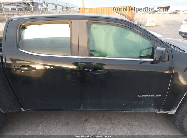 1GTG5CE36G1348121 2016 GMC CANYON Black Vista interior trasera