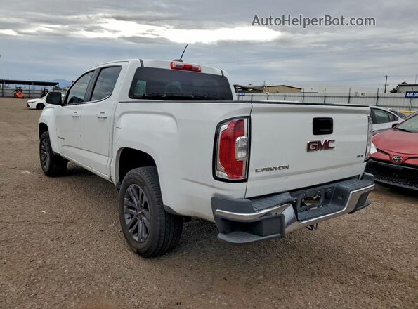 1GTG5CEA4L1224681 2020 GMC CANYON White Tył lewy