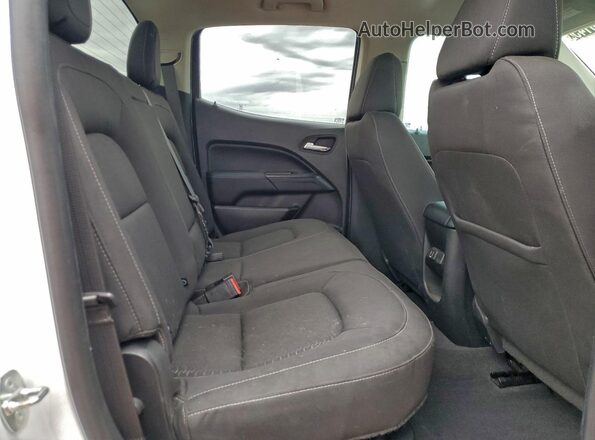 1GTG5CEA4L1224681 2020 GMC CANYON White Widok tylnych siedzeń
