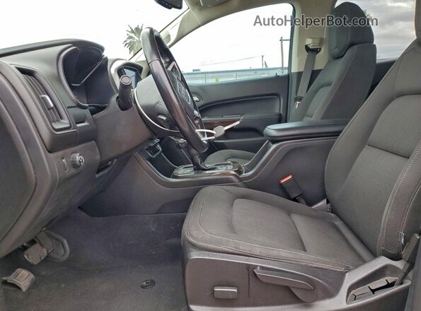 1GTG5CEA4L1224681 2020 GMC CANYON White Widok wnętrza z przodu