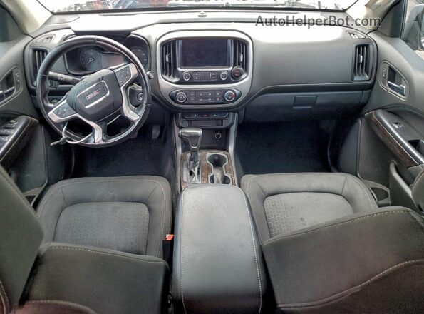 1GTG5CEA4L1224681 2020 GMC CANYON White Widok deski rozdzielczej