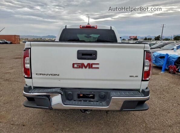 1GTG5CEA4L1224681 2020 GMC CANYON White Widok z tyłu