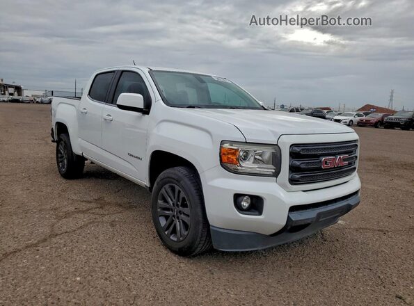1GTG5CEA4L1224681 2020 GMC CANYON White Przód prawy
