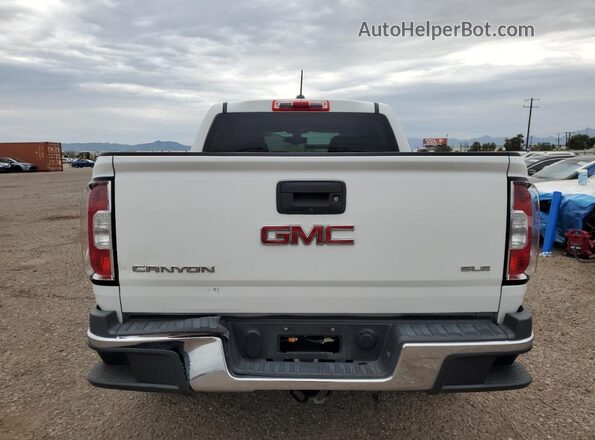 1GTG5CEA4L1224681 2020 GMC CANYON White Widok wnętrza 360 stopni