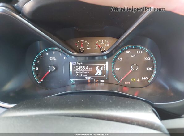 1GTG5CEAXH1142297 2017 GMC CANYON Silver 