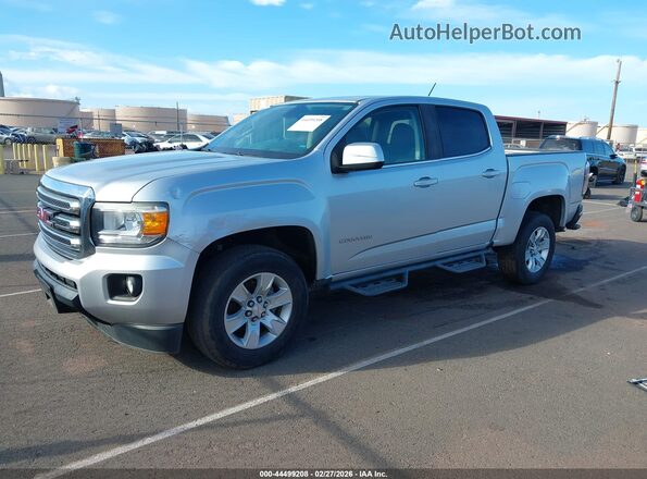 1GTG5CEAXH1142297 2017 GMC CANYON Silver 