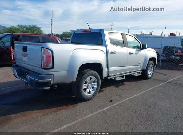 1GTG5CEAXH1142297 2017 GMC CANYON Silver 