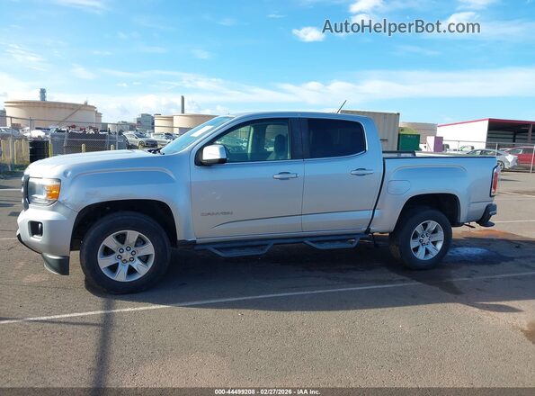 1GTG5CEAXH1142297 2017 GMC CANYON Silver 