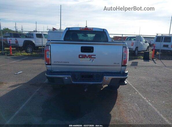 1GTG5CEAXH1142297 2017 GMC CANYON Silver 