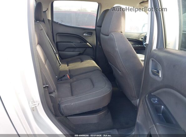 1GTG5CEAXH1142297 2017 GMC CANYON Silver 