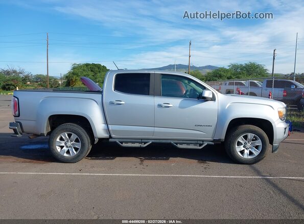 1GTG5CEAXH1142297 2017 GMC CANYON Silver 