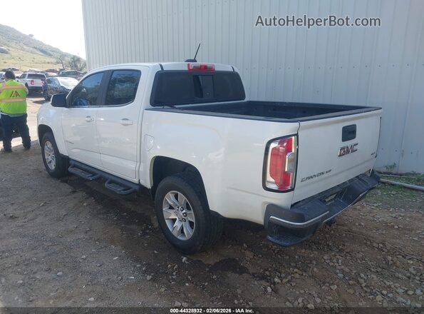 1GTG5CEN0J1132631 2018 GMC CANYON White 