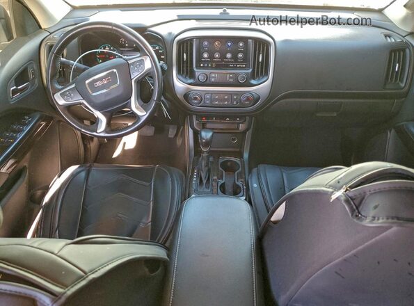1GTG5CEN0N1197131 2022 GMC CANYON Белый Вид панели приборов