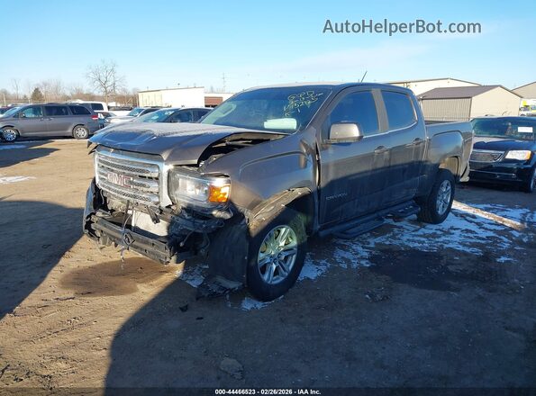 1GTG5CEN6K1152125 2019 GMC CANYON Gray 
