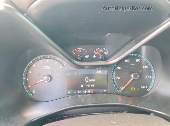 1GTG5CEN6K1265265 2019 GMC CANYON Синий 