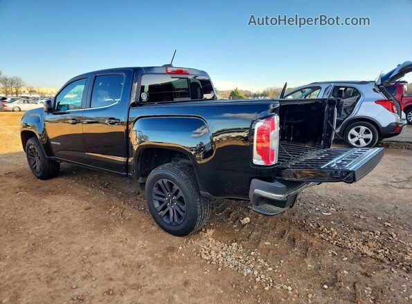 1GTG5CEN8L1136851 2020 GMC CANYON Black Հետևի ձախ