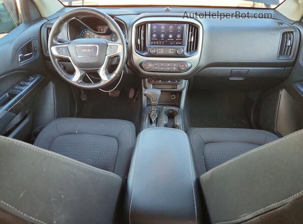 1GTG5CEN8L1136851 2020 GMC CANYON Black Առջևի վահանակի տեսք