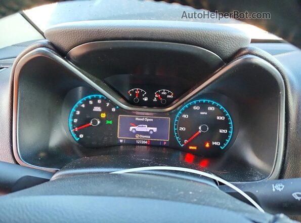 1GTG5CEN8L1136851 2020 GMC CANYON Black Սարքավորումների վահանակի տեսք