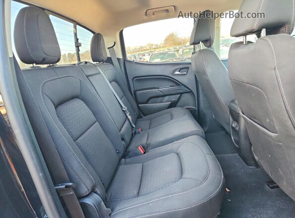 1GTG5CEN8L1136851 2020 GMC CANYON Black Հետևի նստատեղերի տեսք
