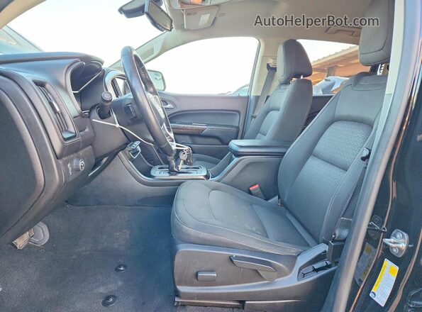 1GTG5CEN8L1136851 2020 GMC CANYON Black Սալոնի դիմացի տեսք