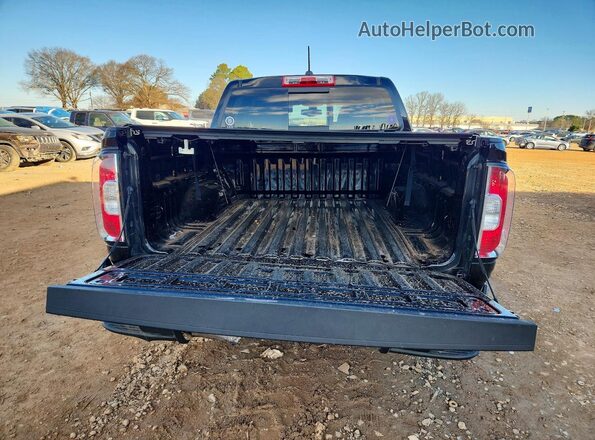 1GTG5CEN8L1136851 2020 GMC CANYON Black Հետևի տեսք