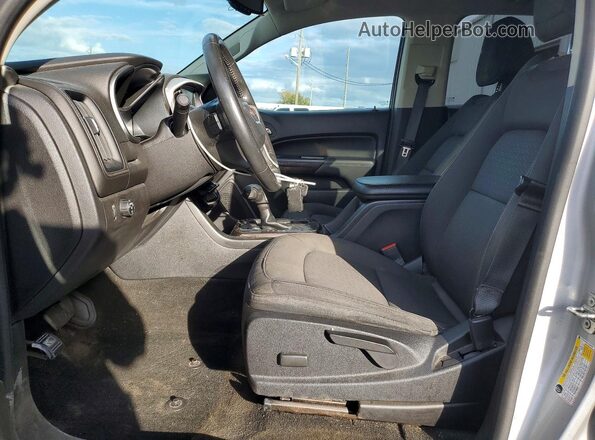 1GTG5CENXJ1293097 2018 GMC CANYON Silver 