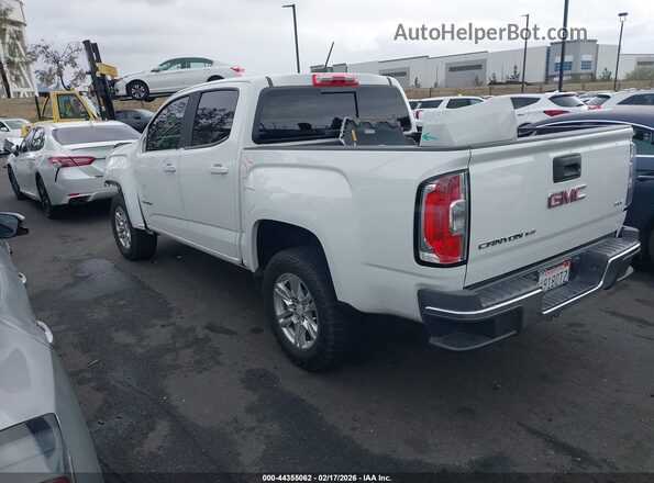 1GTG5CENXK1236089 2019 GMC CANYON White Trasero izquierdo
