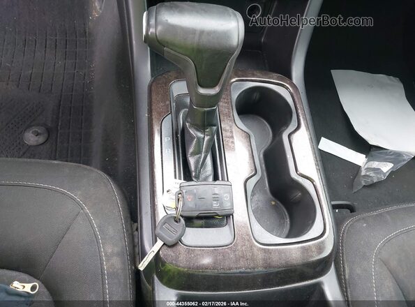 1GTG5CENXK1236089 2019 GMC CANYON White Vista del salpicadero