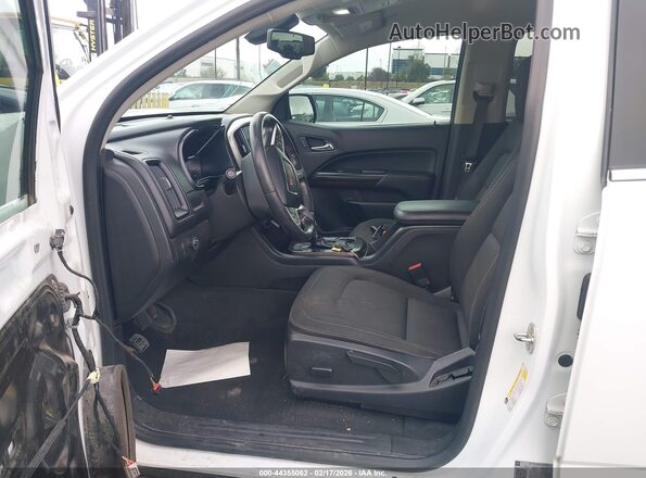 1GTG5CENXK1236089 2019 GMC CANYON White Vista interior delantera