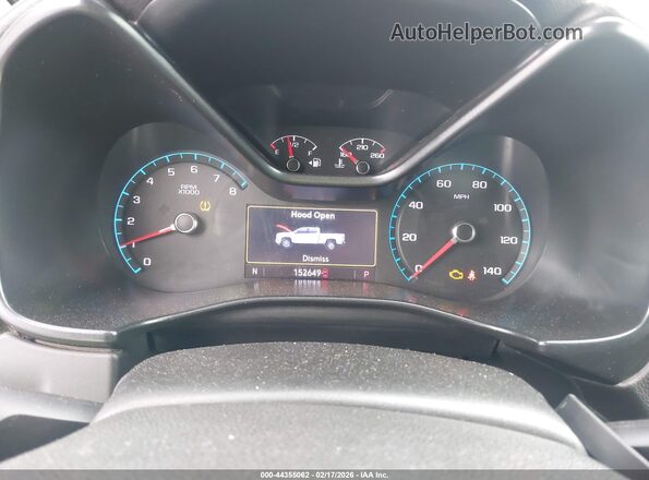 1GTG5CENXK1236089 2019 GMC CANYON White Vista de los asientos traseros